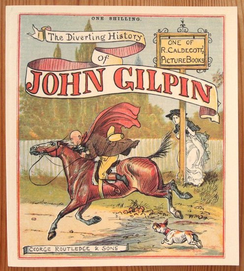 英語〉The Diverting History of JOHN GILPIN - 中古絵本と、絵本や