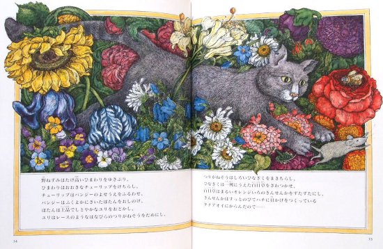 わたしの庭のバラの花 - 中古絵本と、絵本やかわいい古本屋