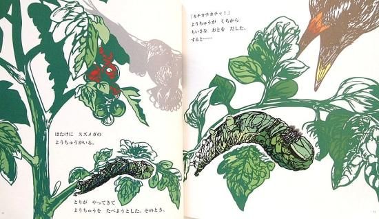 むしたちのおとのせかい かがくのとも604号 - 中古絵本と むしたちのおとのせかい かがくのとも604号 - 中古絵本と