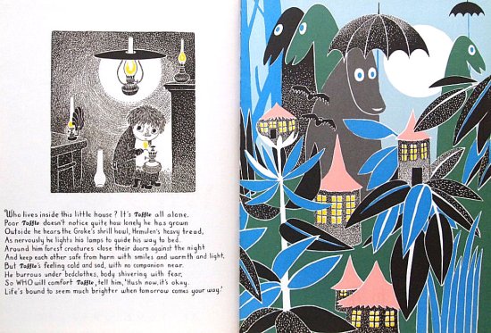 英語〉Who Will Comfort Toffle？ a tale of Moomin Valley (Sort Of