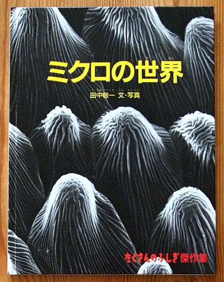 ミクロの世界 たくさんのふしぎ傑作集 - 中古絵本と、絵本やかわいい古本屋 -secondhand books online-