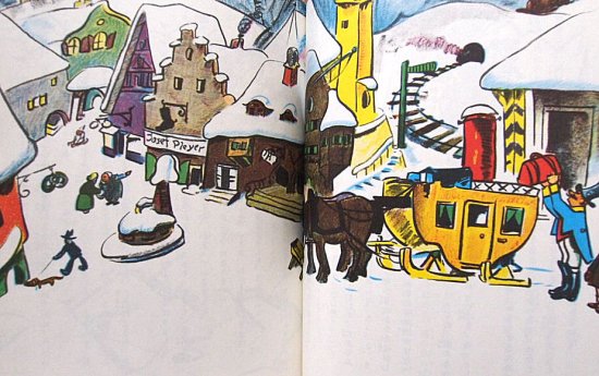 山のクリスマス 岩波の子どもの本 - 中古絵本と、絵本やかわいい古本屋