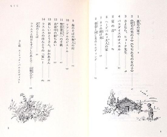 さすらいの孤児ラスムス (リンドグレーン作品集 11