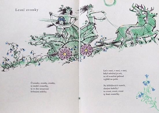 チェコ語〉Zlate slunce, bily den - 中古絵本と、絵本や