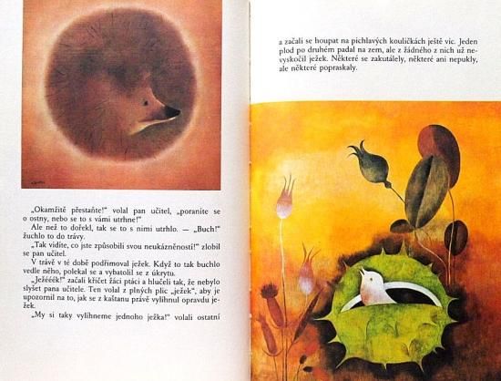 チェコ語〉ZOBACEK MI NAMALUJTE CERVENE - 中古絵本と、絵本や