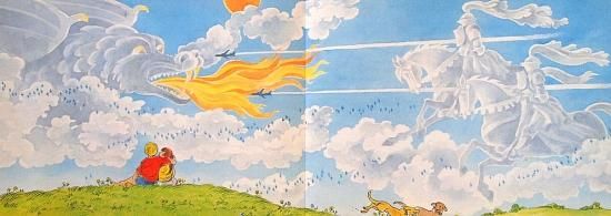 なつのそら こどものとも年中向き - 中古絵本と、絵本やかわいい