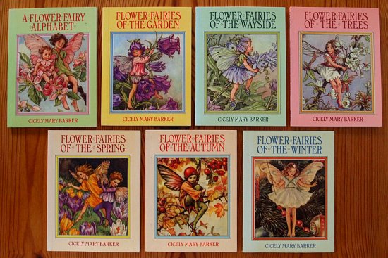 英語〉A FESTIVAL of FLOWER FAIRIES ７冊 - 中古絵本と、絵本やかわいい古本屋 -secondhand books  online-