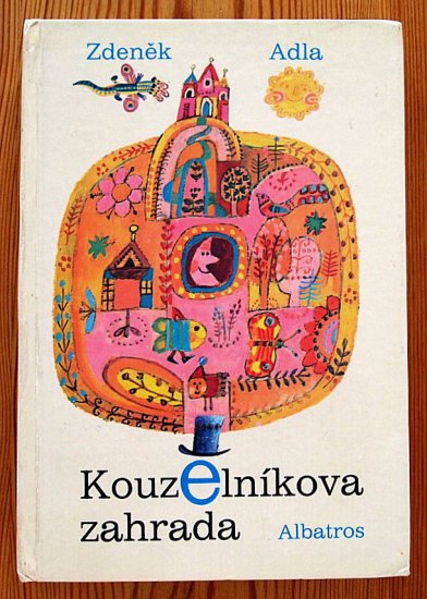 チェコ語〉Kouzelnikova zahrada - 中古絵本と、絵本やかわいい古本屋 -secondhand books online-