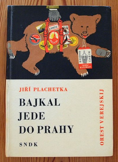 〈チェコ語〉Bajkal Jede Do Prahy, - 中古絵本と、絵本やかわいい古本屋 -secondhand books online-