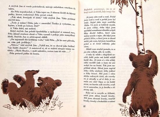 チェコ語〉Bajkal Jede Do Prahy - 中古絵本と、絵本やかわいい