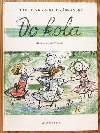 チェコ語〉Do kola - 中古絵本と、絵本やかわいい古本屋 -secondhand 