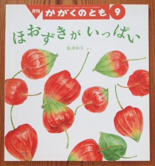 ほおずきがいっぱい かがくのとも438号 - 中古絵本と、絵本や ほおずきがいっぱい かがくのとも438号 - 中古絵本と、絵本や