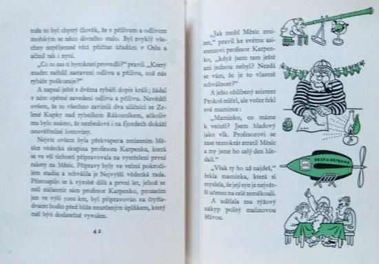 チェコ語〉UKRADENY MESIC - 中古絵本と、絵本やかわいい古本屋