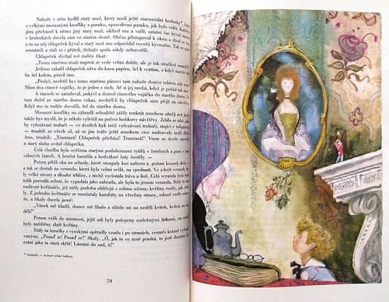 チェコ語〉H.CH.ANDERSEN・POHADKY - 中古絵本と、絵本や