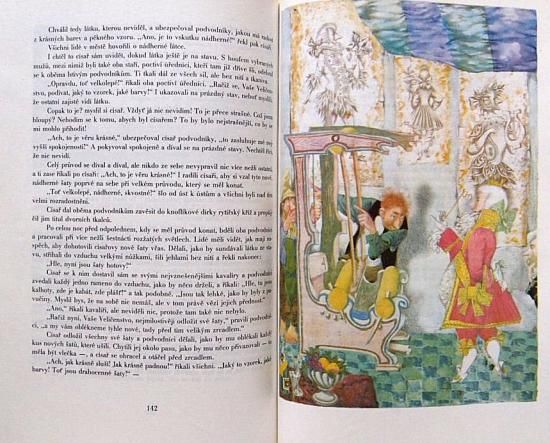 チェコ語〉H.CH.ANDERSEN・POHADKY - 中古絵本と、絵本や