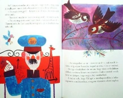 ハンガリー語〉A kemenysepro zsirafok - 中古絵本と、絵本や ハンガリー語〉A kemenysepro zsirafok - 中古絵本と、絵本や