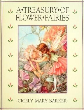 英語〉A TREASURY OF FLOWER FAIRIES - 中古絵本と、絵本や