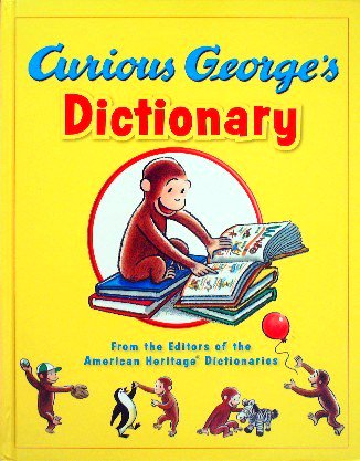 英語〉Curious George's Dictionary - 中古絵本と、絵本やかわいい