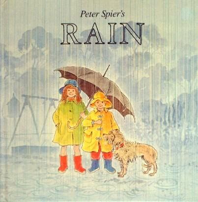 英語 Peter Spier S Rain 中古絵本と 絵本やかわいい古本屋