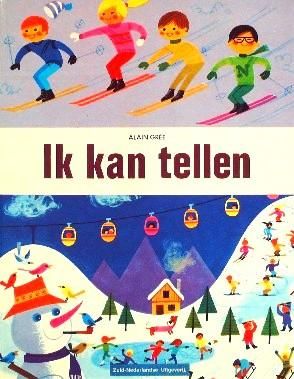 オランダ語 Ik Ken Tellen 中古絵本と 絵本やかわいい古本屋