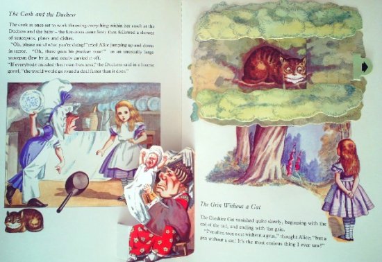 英語〉A Macmillan Pop-up Book ALICE'S ADVENTURES IN WONDERLAND