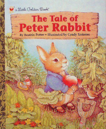 英語〉The Tale of Peter Rabbit -a Little Golden Book- - 中古絵本と