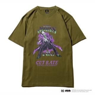 CUTRATE åȥ쥤ȡTHE JOKER CR T-SHIRTOLIVE
