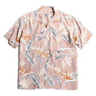 TROPHY CLOTHING トロフィークロージング DUKE HAWAIIAN S/S SHIRT＜BEIGE＞<img class='new_mark_img2' src='https://img.shop-pro.jp/img/new/icons14.gif' style='border:none;display:inline;margin:0px;padding:0px;width:auto;' />