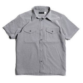 TROPHY CLOTHING トロフィークロージング 『MONOCHROME』 TROPICAL S/S SHIRT＜GRAY＞<img class='new_mark_img2' src='https://img.shop-pro.jp/img/new/icons14.gif' style='border:none;display:inline;margin:0px;padding:0px;width:auto;' />