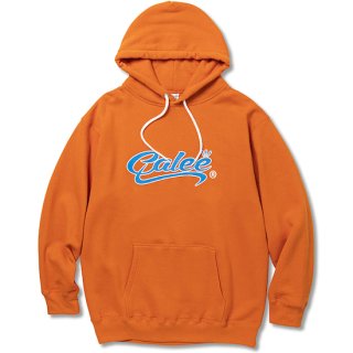 CALEE キャリー CALEE Logo pullover hoodie＜Orange＞