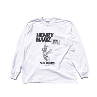ROUGH AND RUGGED ラフアンドラゲッド HH×HIROTTON BF-LS02＜WHITE＞<img class='new_mark_img2' src='https://img.shop-pro.jp/img/new/icons14.gif' style='border:none;display:inline;margin:0px;padding:0px;width:auto;' />