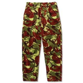 CALEE キャリー British camouflage pattern corduroy easy trousers＜Camo＞