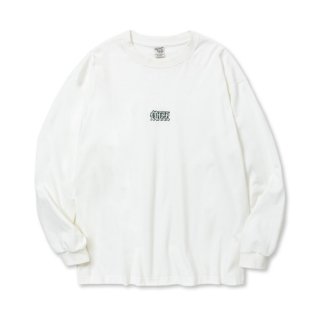 CALEE ꡼ CAL EMBROIDERY DROP SHOULDER L/S TEEWHITE<img class='new_mark_img2' src='https://img.shop-pro.jp/img/new/icons14.gif' style='border:none;display:inline;margin:0px;padding:0px;width:auto;' />