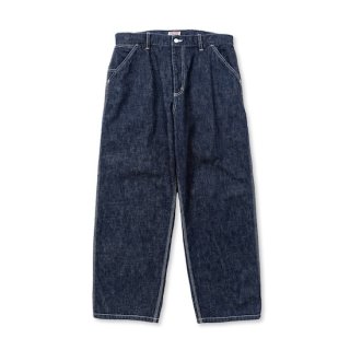 CALEE キャリー VINTAGE REPRODUCT DENIM PAINTER PANTS ＜OW＞<img class='new_mark_img2' src='https://img.shop-pro.jp/img/new/icons14.gif' style='border:none;display:inline;margin:0px;padding:0px;width:auto;' />