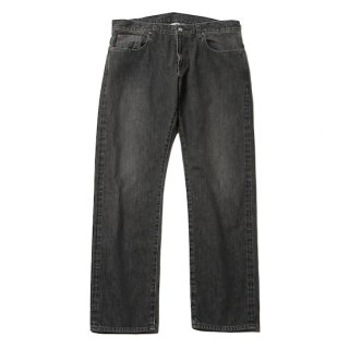 CALEE キャリー VINTAGE REPRODUCT TAPERED DENIM PANTS＜USED BLACK＞<img class='new_mark_img2' src='https://img.shop-pro.jp/img/new/icons14.gif' style='border:none;display:inline;margin:0px;padding:0px;width:auto;' />