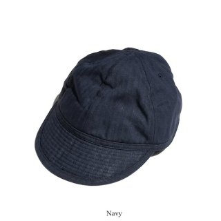 TROPHY CLOTHING トロフィークロージング Prisoner HBT Cap＜Navy＞<img class='new_mark_img2' src='https://img.shop-pro.jp/img/new/icons14.gif' style='border:none;display:inline;margin:0px;padding:0px;width:auto;' />