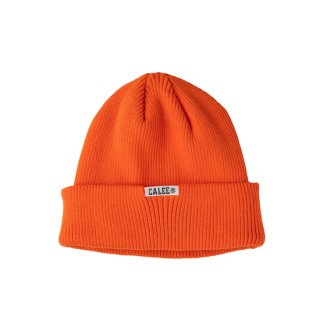 CALEE キャリー COOL MAX KNIT CAP＜ORANGE＞<img class='new_mark_img2' src='https://img.shop-pro.jp/img/new/icons14.gif' style='border:none;display:inline;margin:0px;padding:0px;width:auto;' />
