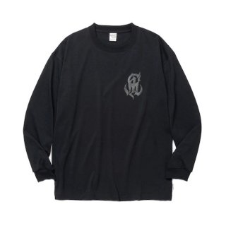 CALEE キャリー MULTI FUNCTION DROP SHOULDER LOGO L/S TEE＜BLACK＞<img class='new_mark_img2' src='https://img.shop-pro.jp/img/new/icons14.gif' style='border:none;display:inline;margin:0px;padding:0px;width:auto;' />