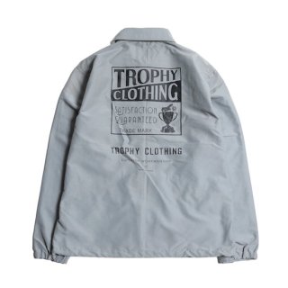 TROPHY CLOTHING ȥե BOX LOGO SPRING WARM UP JACKETICE GRAY