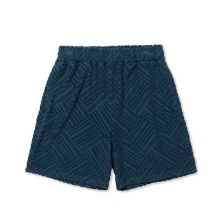 CALEE ꡼ PILE JACQUARD RELAX SHORTSNAVY BLUE<img class='new_mark_img2' src='https://img.shop-pro.jp/img/new/icons14.gif' style='border:none;display:inline;margin:0px;padding:0px;width:auto;' />