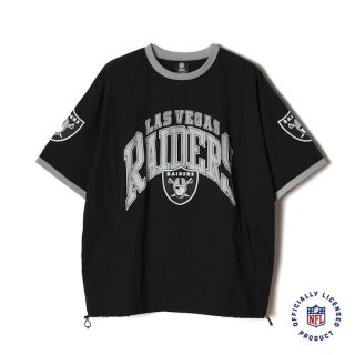 CALEE ꡼  NFL RAIDERS S/S NYLON GAME SH<img class='new_mark_img2' src='https://img.shop-pro.jp/img/new/icons14.gif' style='border:none;display:inline;margin:0px;padding:0px;width:auto;' />