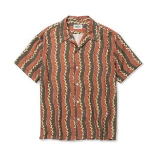 CALEE ꡼ R/P ZIGZAG STRIPE SHBROWN<img class='new_mark_img2' src='https://img.shop-pro.jp/img/new/icons14.gif' style='border:none;display:inline;margin:0px;padding:0px;width:auto;' />