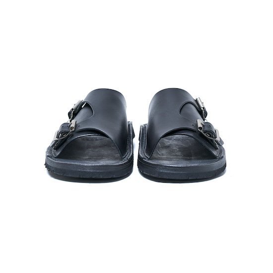 TOKYO SANDAL トウキョウ サンダル DOUBLE MONK SANDAL＜BLACK＞ - NEILLAGE　ニーレイジ　宮崎　 CALEE,GLADHAND,TROPHY CLOTHING,ROUGH AND RUGGED,ANACHRONORM,ROLLING DUB 