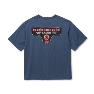 CALEE ꡼ DROP SHOULDER S.V.D.S.H LOGO TEE NATURALLY PAINT DESIGNNAVY<img class='new_mark_img2' src='https://img.shop-pro.jp/img/new/icons14.gif' style='border:none;display:inline;margin:0px;padding:0px;width:auto;' />