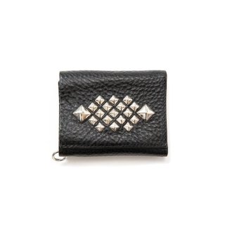 CALEE ꡼ STUDS LEATHER MULTI WALLETBLACK<img class='new_mark_img2' src='https://img.shop-pro.jp/img/new/icons14.gif' style='border:none;display:inline;margin:0px;padding:0px;width:auto;' />