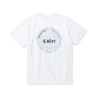 CALEE ꡼ STRETCH EMBLEM LOGO TEE NATURALLY PAINT DESIGNWHITE<img class='new_mark_img2' src='https://img.shop-pro.jp/img/new/icons14.gif' style='border:none;display:inline;margin:0px;padding:0px;width:auto;' />