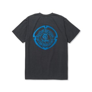 CALEE ꡼ STRETCH EMBLEM LOGO TEE NATURALLY PAINT DESIGNCHARCOAL<img class='new_mark_img2' src='https://img.shop-pro.jp/img/new/icons14.gif' style='border:none;display:inline;margin:0px;padding:0px;width:auto;' />