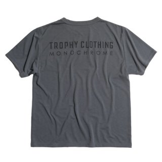 TROPHY CLOTHING ȥե MONOCHROME Logo RD Pocket TeeCHARCOAL