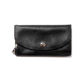 CALEE ꡼ SILVER STAR CONCHO LEATHER LONG WALLETBLACK<img class='new_mark_img2' src='https://img.shop-pro.jp/img/new/icons14.gif' style='border:none;display:inline;margin:0px;padding:0px;width:auto;' />