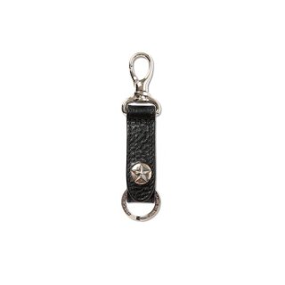 CALEE ꡼ SILVER STAR CONCHO LEATHER KEY RING TYPE B<img class='new_mark_img2' src='https://img.shop-pro.jp/img/new/icons14.gif' style='border:none;display:inline;margin:0px;padding:0px;width:auto;' />